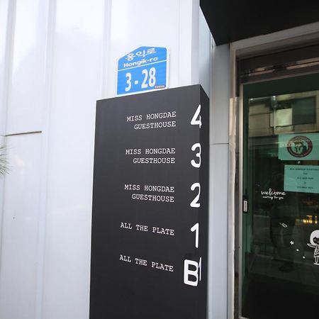 Miss Hongdae Guest House Seul Exterior foto