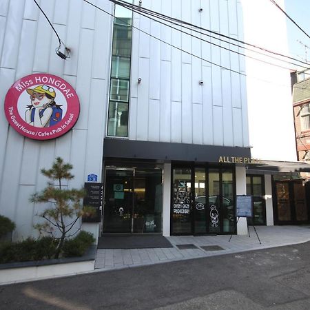 Miss Hongdae Guest House Seul Exterior foto