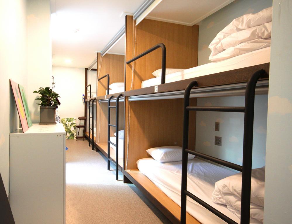 Miss Hongdae Guest House Seul Exterior foto