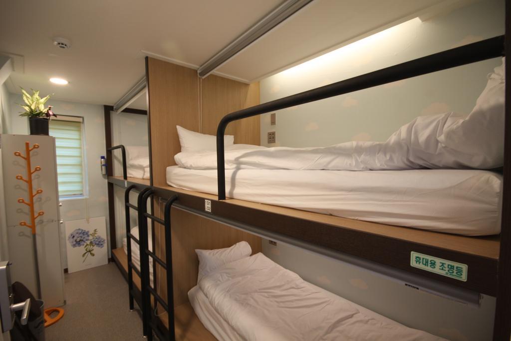 Miss Hongdae Guest House Seul Exterior foto