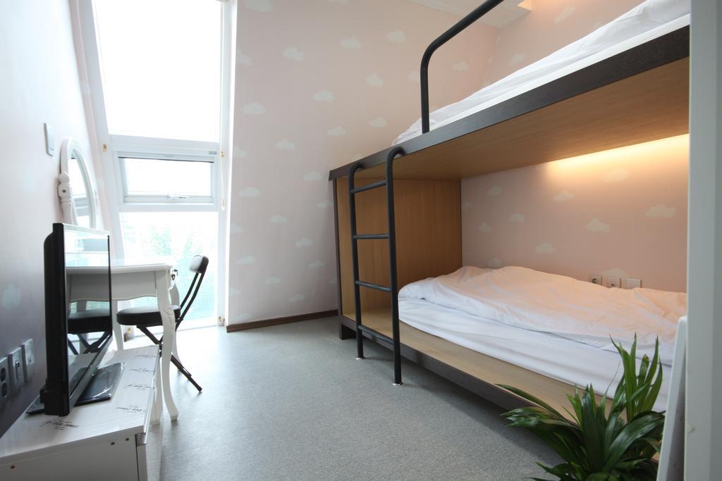 Miss Hongdae Guest House Seul Exterior foto