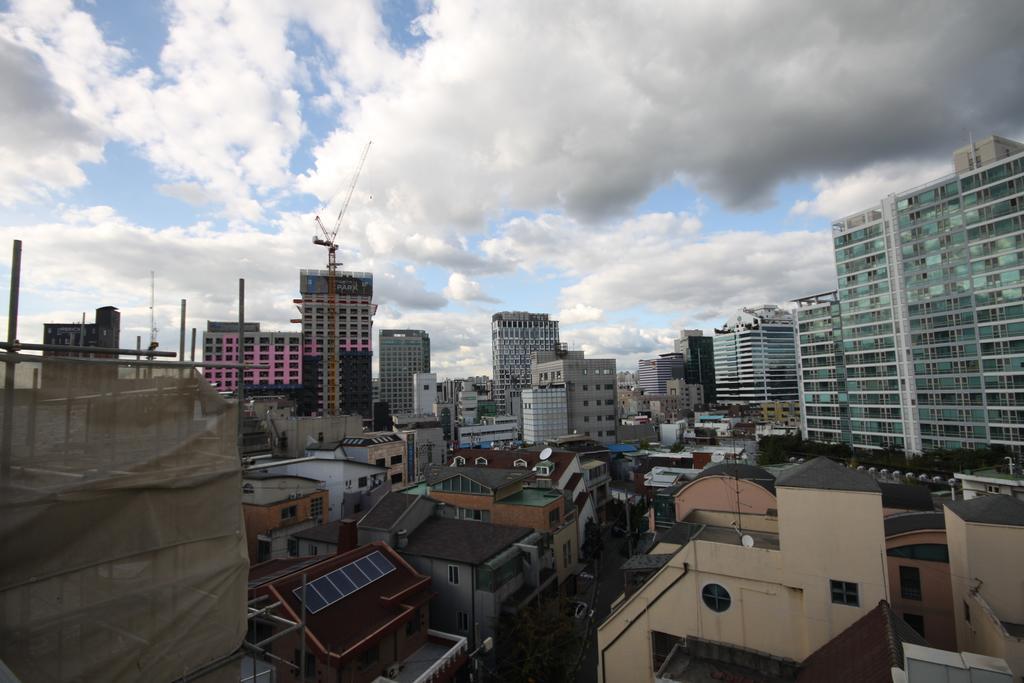 Miss Hongdae Guest House Seul Exterior foto