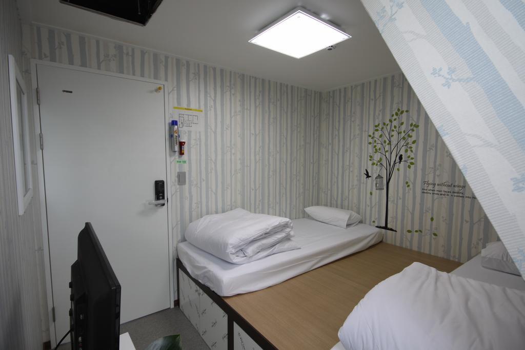Miss Hongdae Guest House Seul Exterior foto