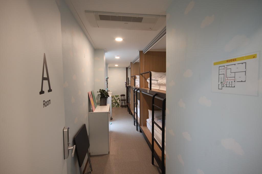 Miss Hongdae Guest House Seul Exterior foto