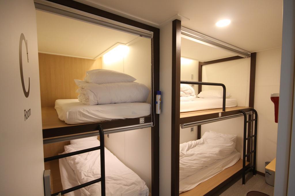 Miss Hongdae Guest House Seul Exterior foto