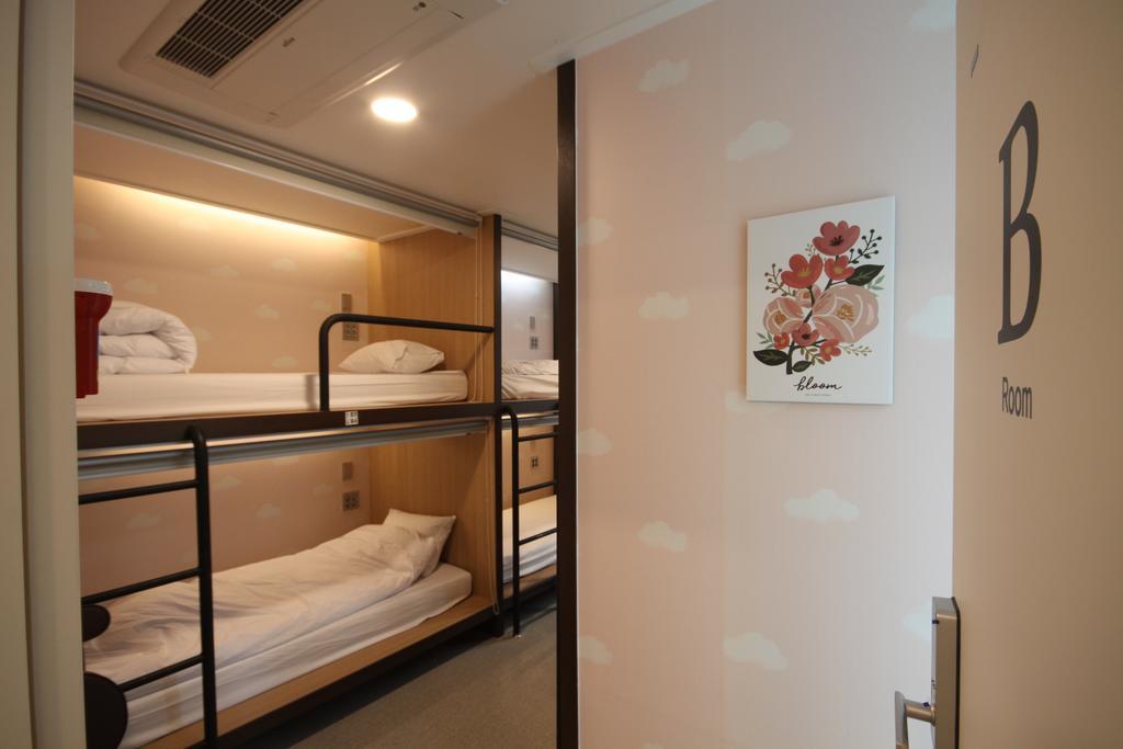 Miss Hongdae Guest House Seul Exterior foto