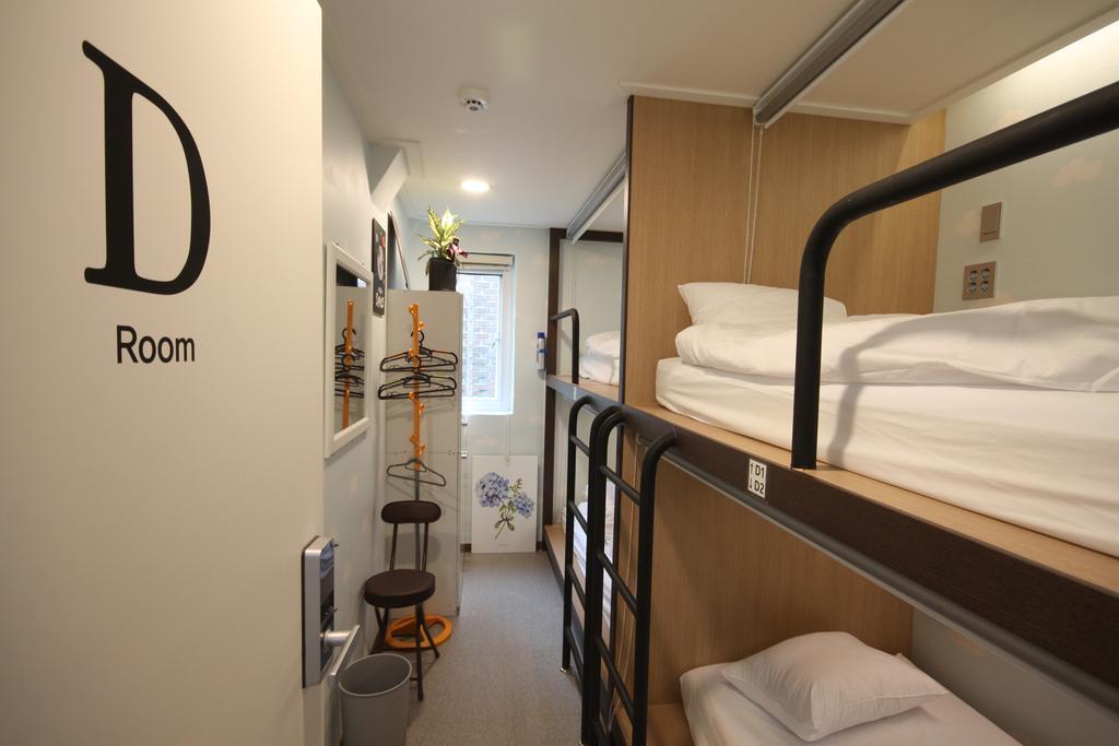 Miss Hongdae Guest House Seul Exterior foto