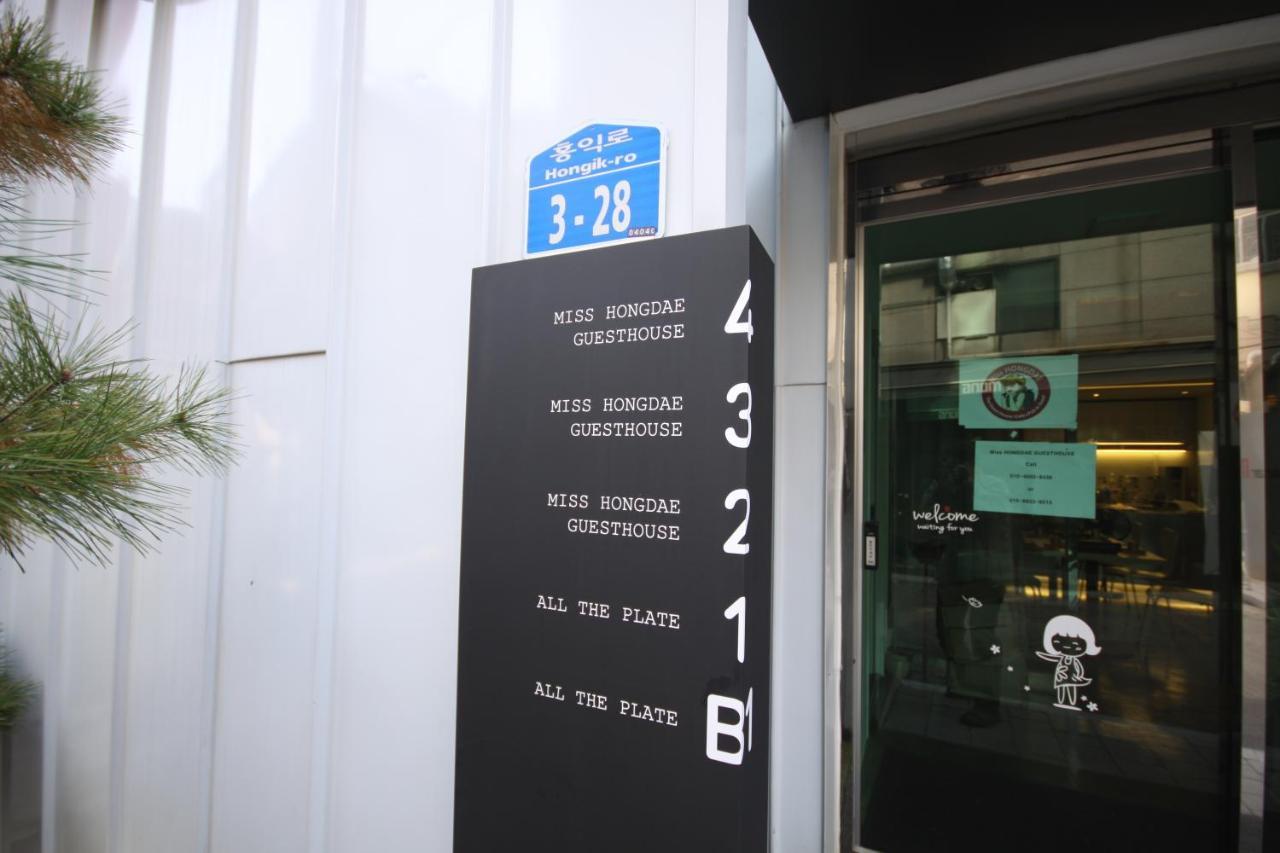 Miss Hongdae Guest House Seul Exterior foto