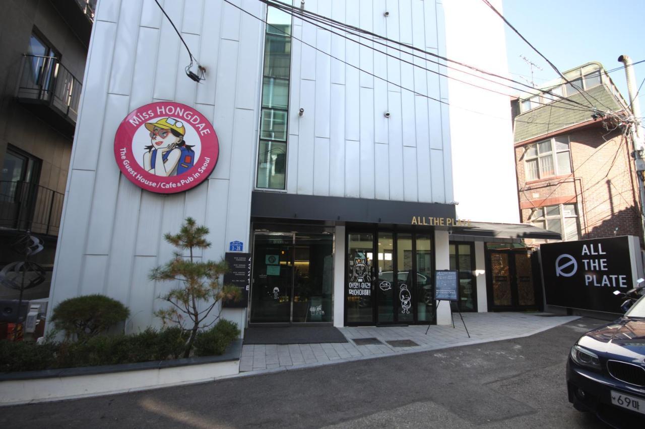 Miss Hongdae Guest House Seul Exterior foto